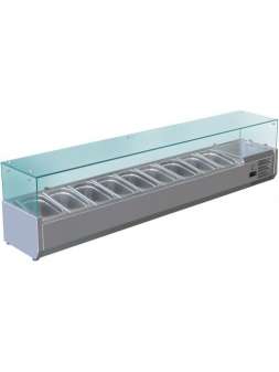 Вітрина холодильна Forcold G-VRX2000-380 Вітрина холодильна Forcold G-VRX2000-380